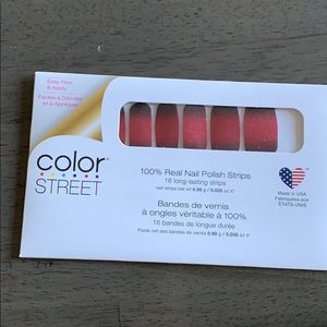 Color Street Bloody Gorgeous!